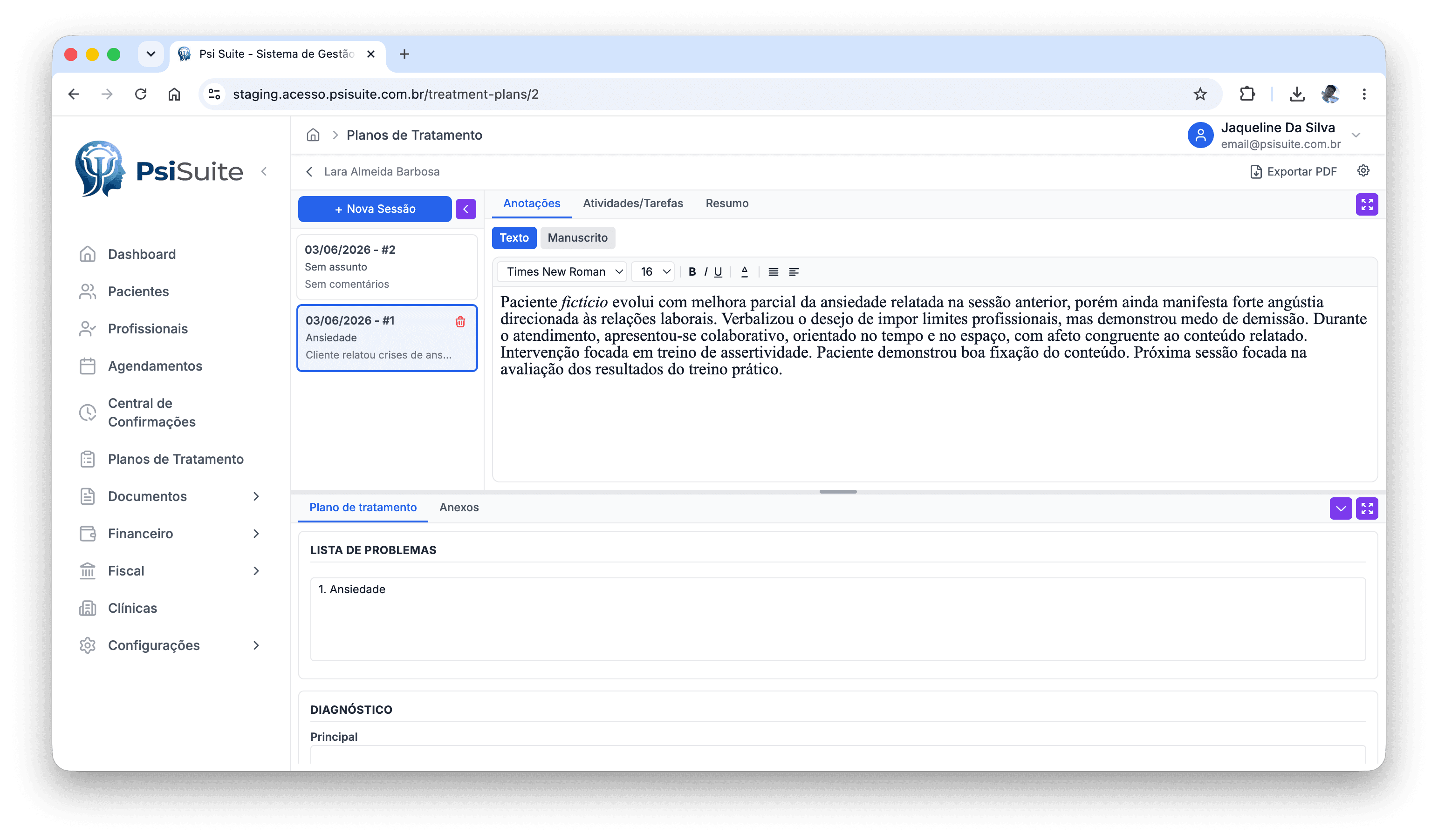 Prontuario + Canvas — 1